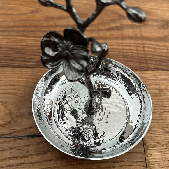 💍Handmade Michael Aram Black Orchid Ring Catch - Picture 6 of 9